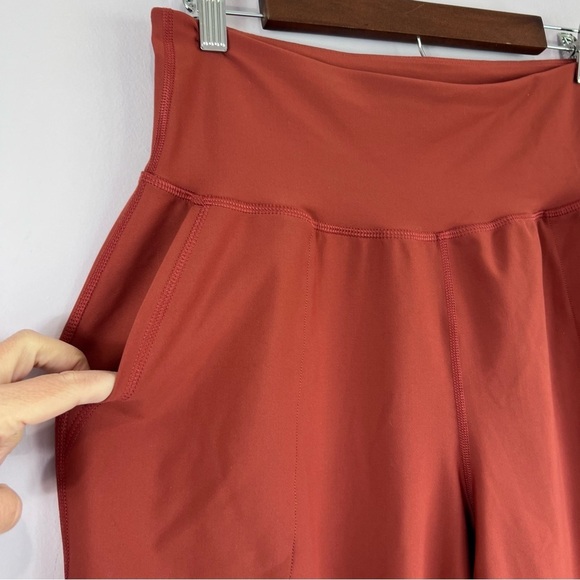 OLD NAVY Active PowerSoft High Rise Go Dry Leggings Joggers Size L - Picture 4 of 9